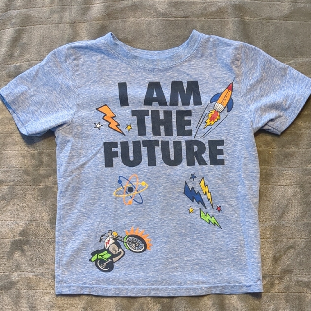 Garanimals Sky Blue Tee